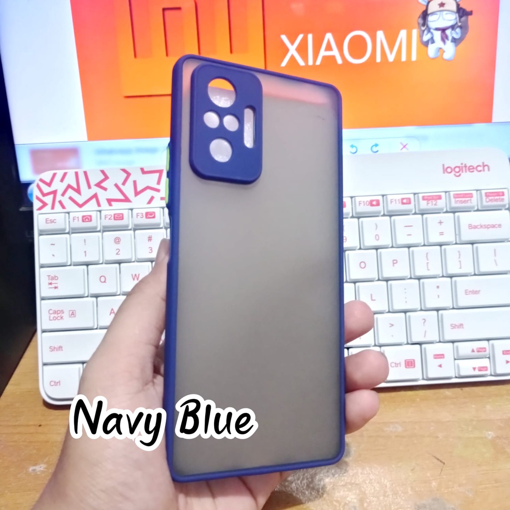 PROMO CASE XIAOMI Redmi Note 10 Pro Case My Choice Dengan Pelindung Kamera Shockproof Case My Choice