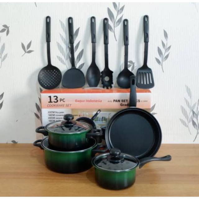 COOKWARE SET 13PCS