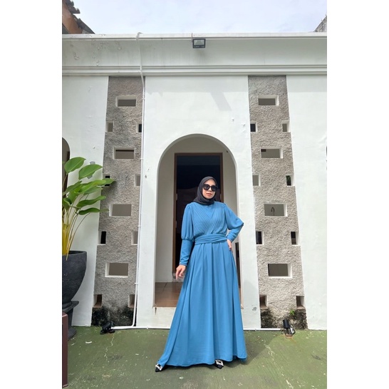 ZIVA DRESS BY IYALUNA / gamis wanita muslimah