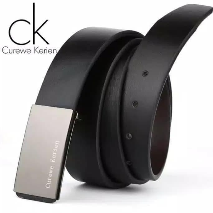 Paling Dicari ikat pinggang pria distro❥ CK ikat pinggang / sabuk pria