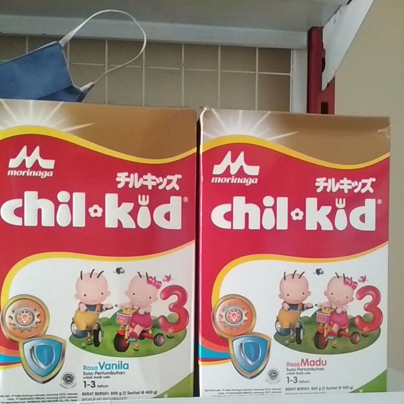 

CHIL KID 3 800 g Rasa vanila/Madu