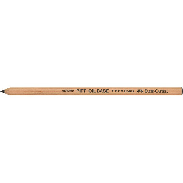 

Faber-Castell PITT Oil Base hard black