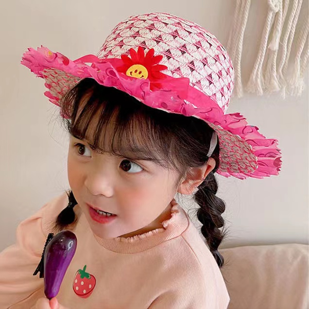 (Hello Girl)MZ15 TOPI BUCKET ANAK PEREMPUAN IMPORT