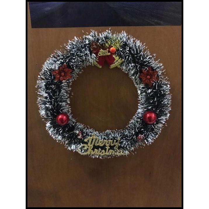 Hiasan Pintu Natal / Pernak Pernik Natal