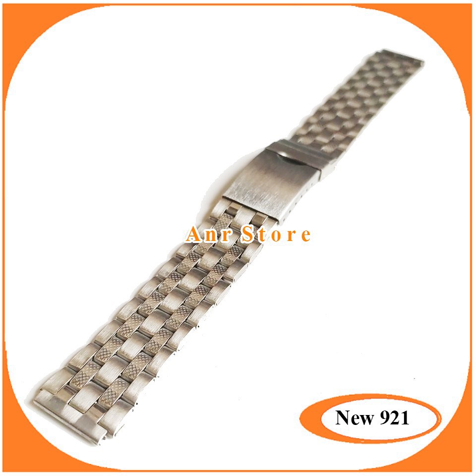 Tali Jam Tangan Rante Rantai Stainless 18 mm