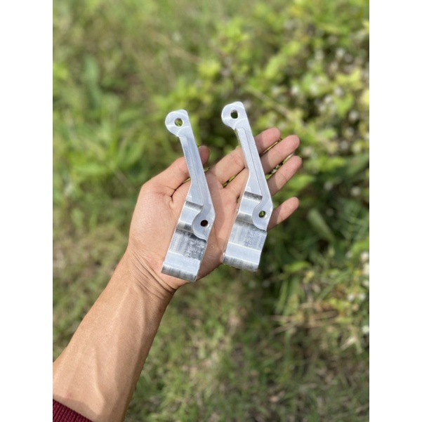 BREKET KALIPER NISSIN DUDUKAN CNC KALIPER NISSIN MONOBLOK PNP GL MP TIGER