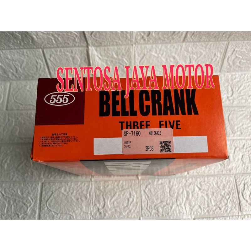 Bell Crank L300 Diesel 555 Japan Original