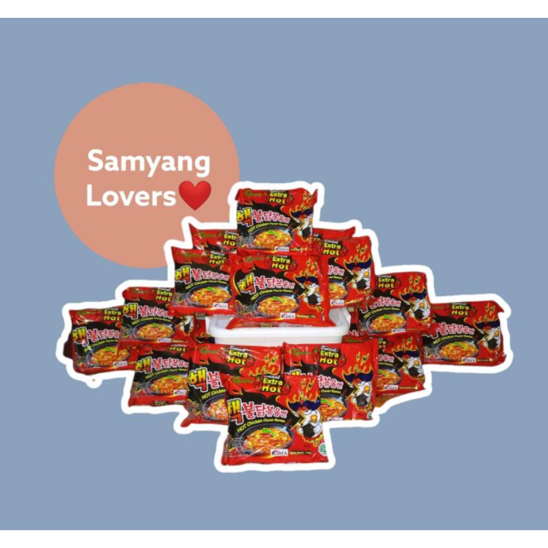 

SAMYANG EXTRA HOT // PROMO SAMYANG//SAMYANG MURAH //SAMYANG PEDAS ORI 10000%