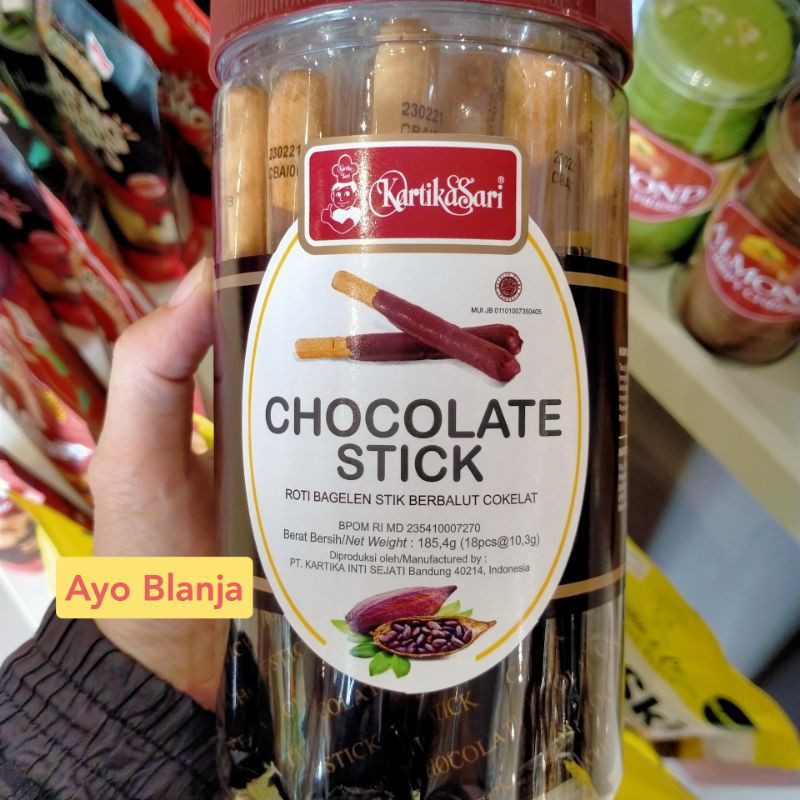 

Kartika Sari Chocolate Stick 185.4gr