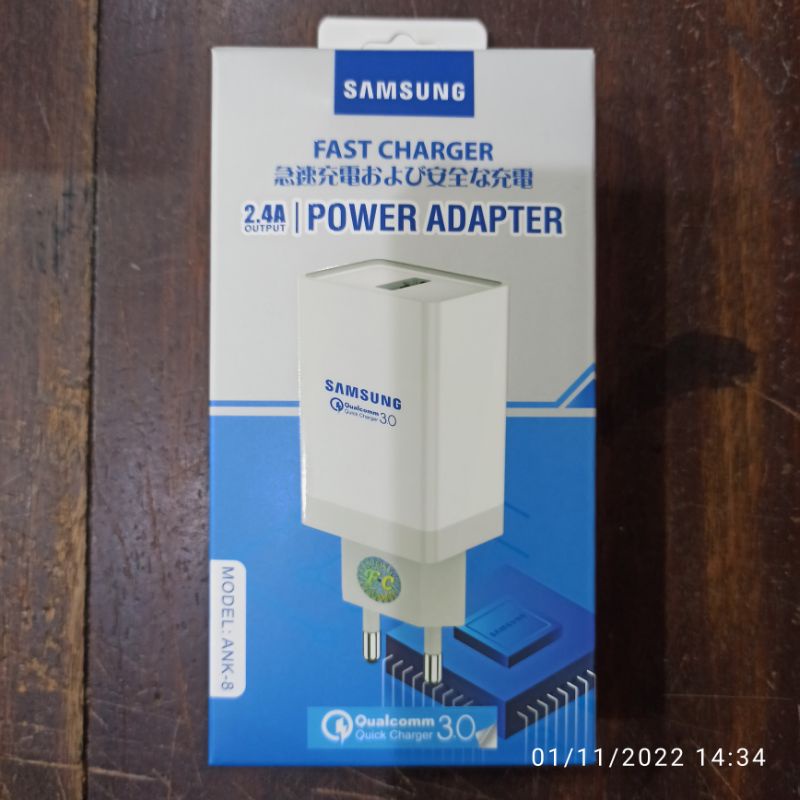 Travel Charger VIVO OPPO SAMSUNG XIAOMI REALME 2.4 Ampere murah bagus 2A 2 A cas casan Android TYPE C FC ANK DELL