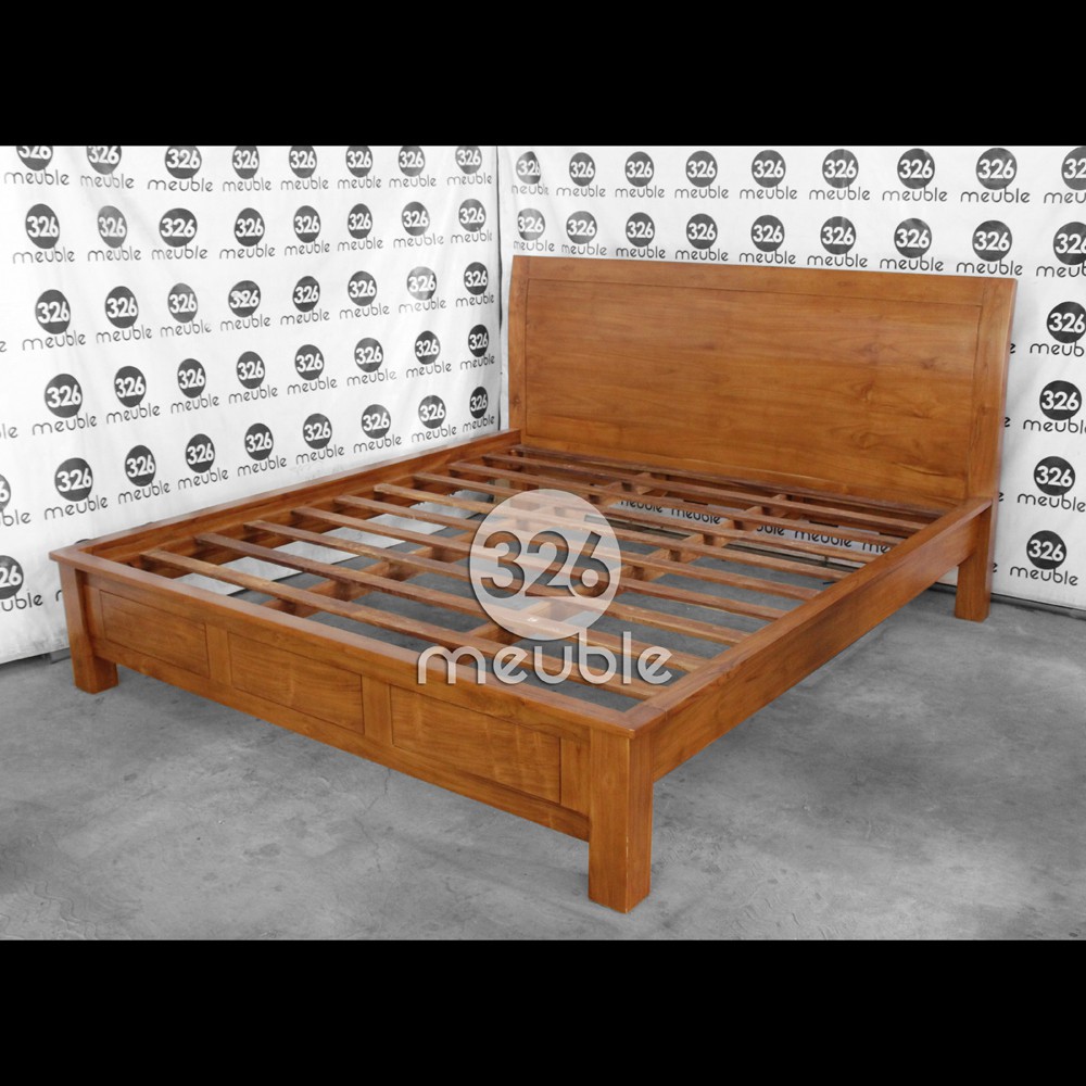 Tempat Tidur Jati Minimalis, Dipan Minimalis Jati, Tempat Tidur Minimalis