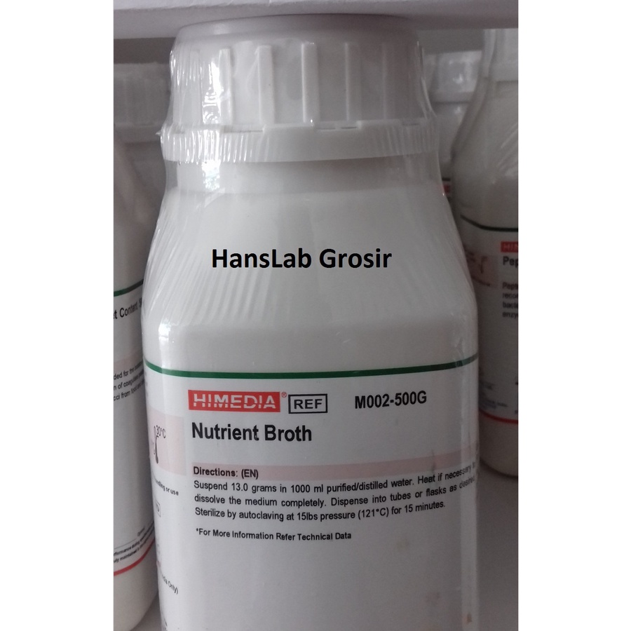 Media Mikro Nutrient Broth 500g