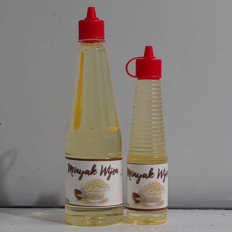 

Minyak Wijen Homemade