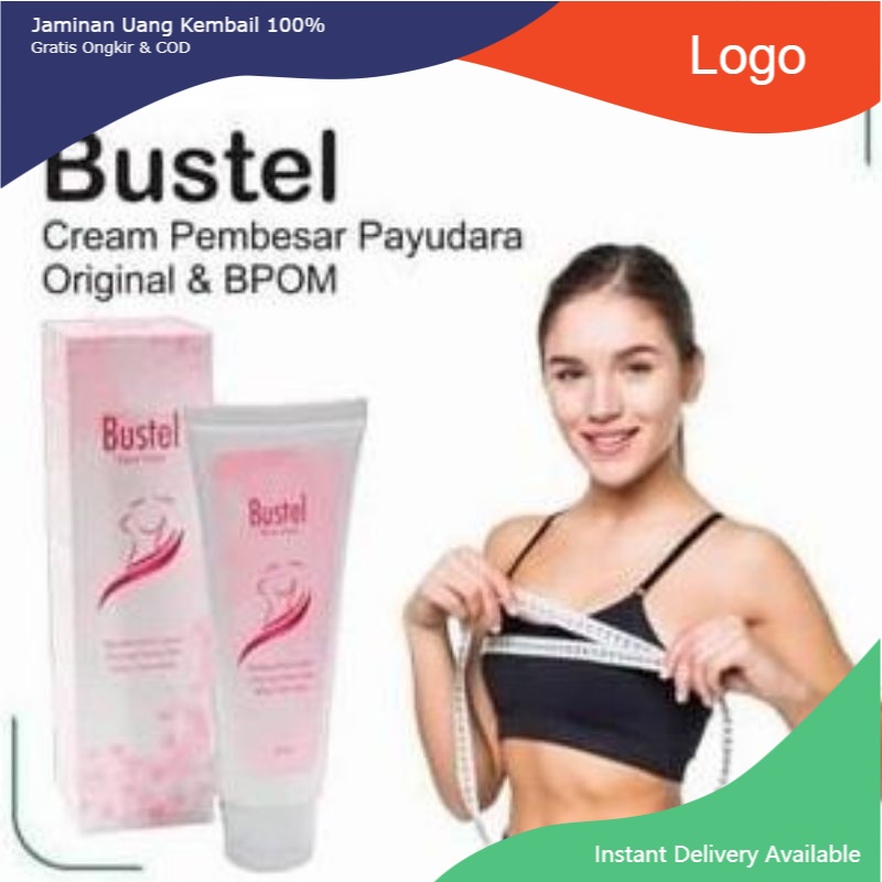 COD Cream Obat Pembesar Payudara Pengencang Herbal Kendor Permanen Bustel Asli Krim