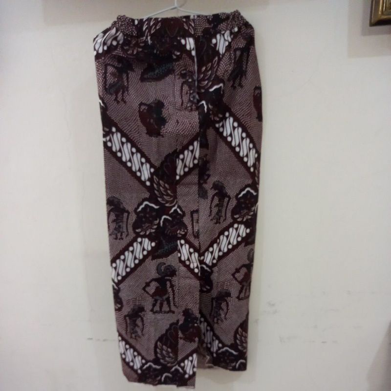 Rok Jarik Wiru Jadi, Bawahan Surjan, Pria, Batik Motif Kesatrian, size S