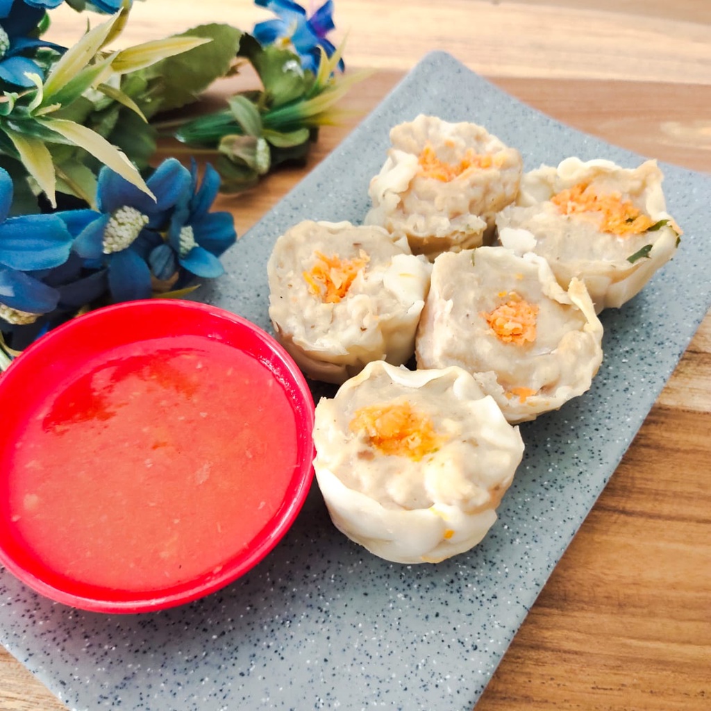 

Dimsum 1/2 porsi isi 5