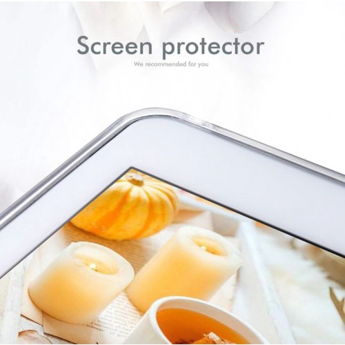 SBT-001 Samsung Tab A7 Lite 8.7 Inch 2021 Lite T225 T220 Silikon Silikon Clear Cover Shock Absorption Bening Tablet STRDY