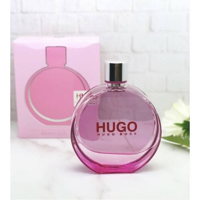 PARFUM WANITA MURAH HUGO BOSS PINK 75ML