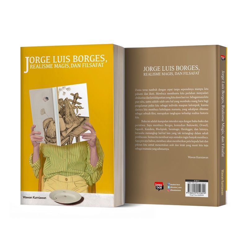 JORGE LUIS BORGES,REALISME MAGIS,DAN FILSAFAT