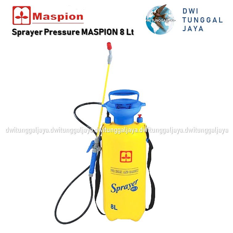 Sprayer Pressure Semprotan Tanaman MASPION 8 Liter