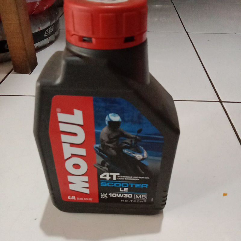 OLI MOTUL MATIC 0.8 ML ASLI OLI MOTUL