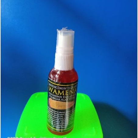 

MINYAK DAUN TIGA JARI WAMENA ORIGINAL