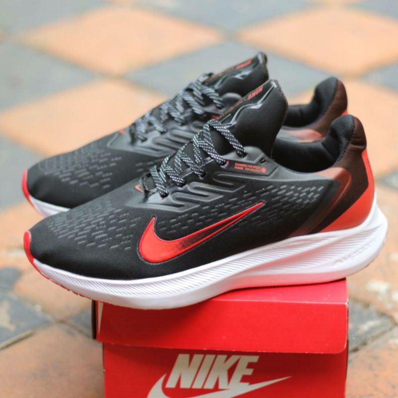 Nike Zoom Winflo 7, Sepatu running pria nike winflo premium, sepatu olahraga pria nike