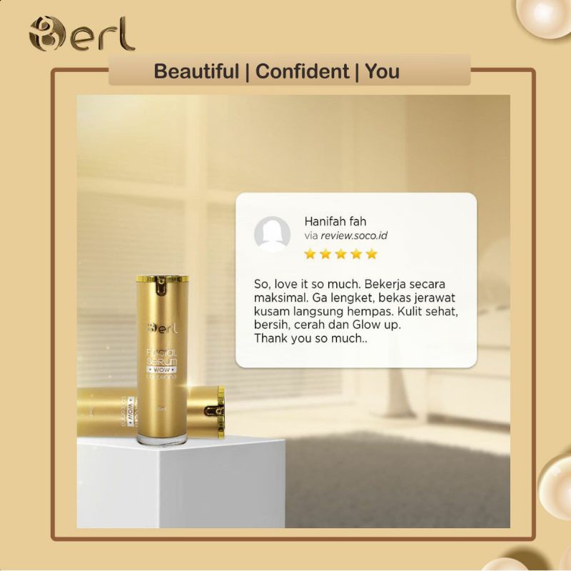 SerumB erl Cosmetic // Lightening Facial Serum B Erl//B Erl Original