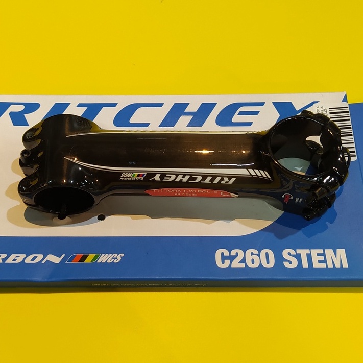 Stem Sepeda Ritchey Original WCS C260 120mm carbon