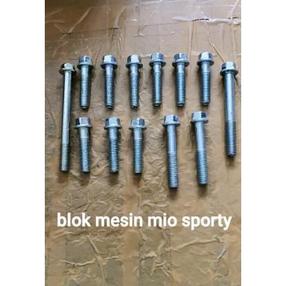 Baut blok cvt mio sporty mio smile 

