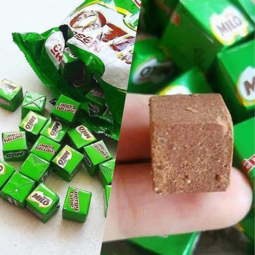 Milo Cube Original isi 50 Bandung Repack