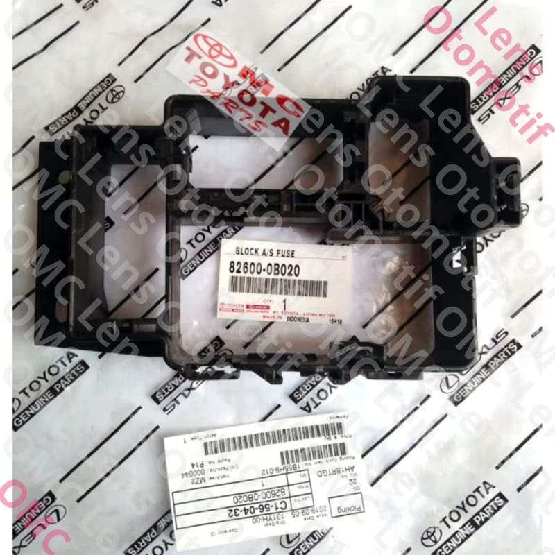 (100% ORIGINAL EM ) Block Fusible Link Kotak Sekring Fuse Box Kijang Efi 82600-0B020 Bagus
