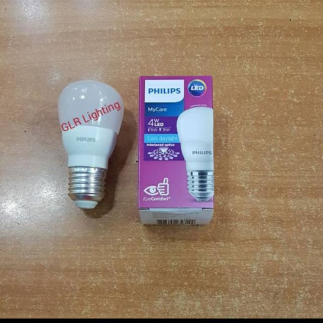 bohlam LED Philips 4 watt
