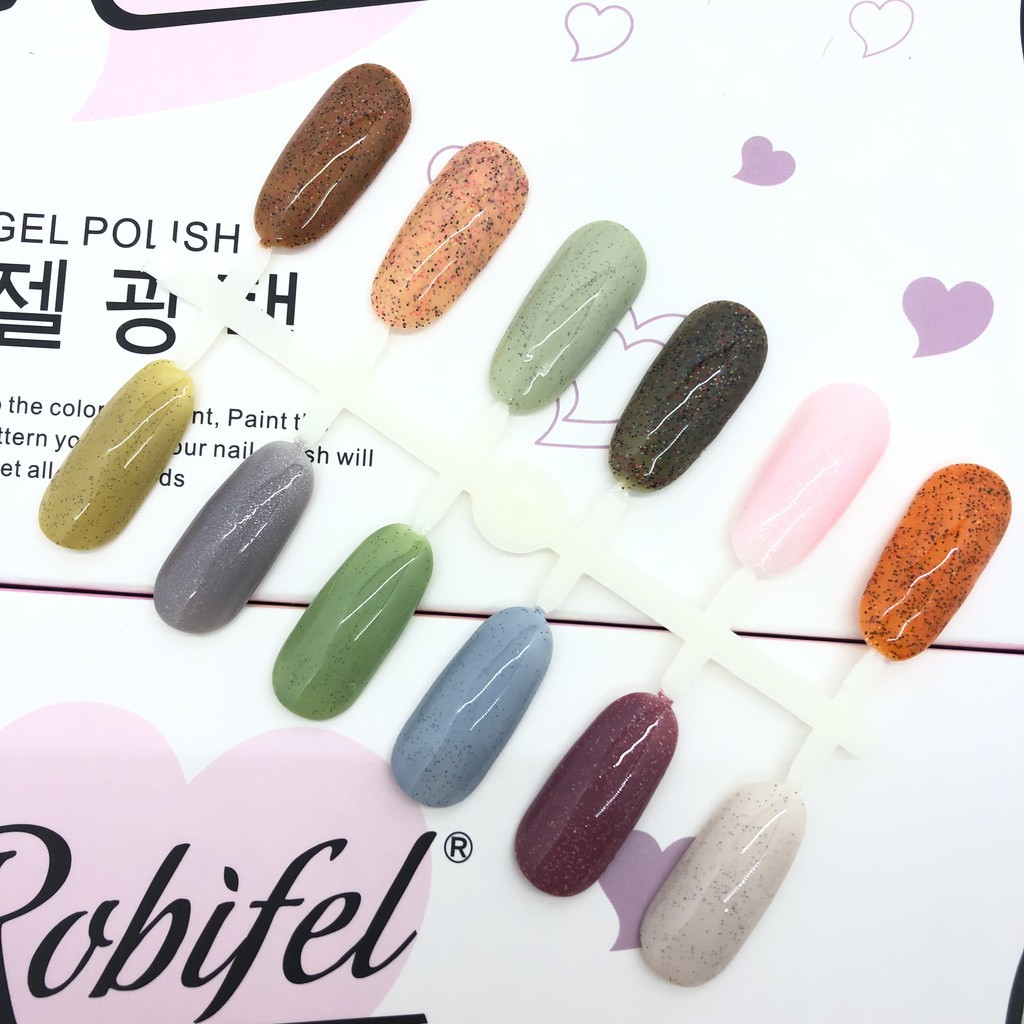 ROBIFEL INDIFFERENT COLOR NAIL POLISH GEL 15ML