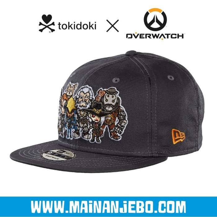 Topi New Era Overwatch - Tokidoki x Overwatch Team Snapback Hat