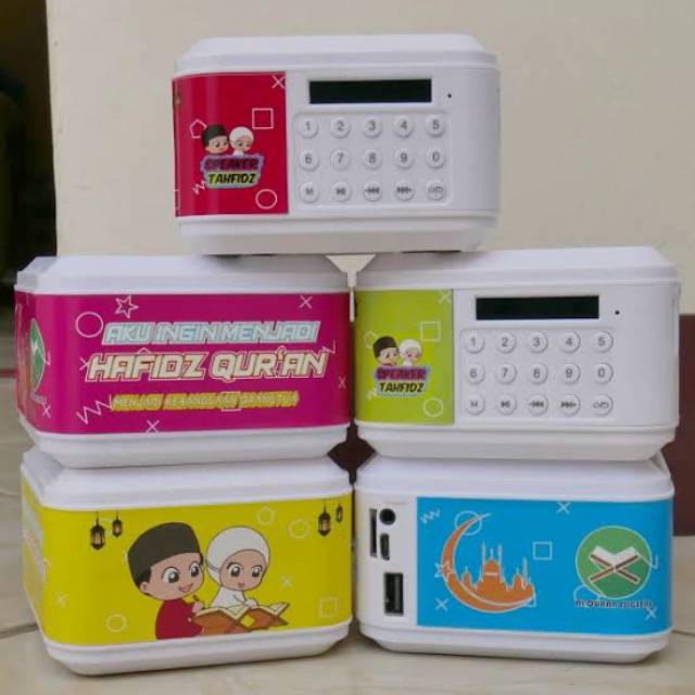 SPEAKER TAHFIDZ