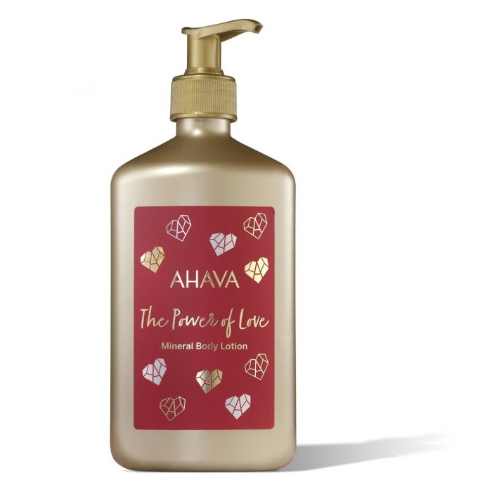 AHAVA MINERAL BODY LOTION 500ML