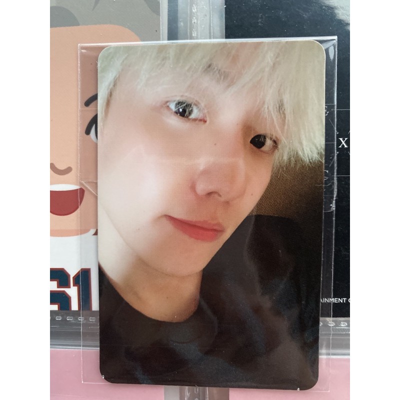obsession ver / baekhyun pc / exo pc / baekhyun photocard / baekhyun obsession / exo poca / exo pc
