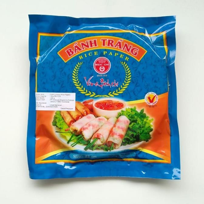 

Kulit Lumpia Vietnam | Rice Paper 22cm 400Gram TERLARIS TERPERCAYA ORIGINAL