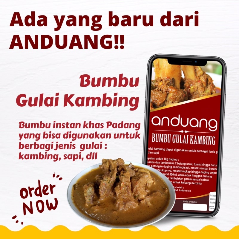 

Bumbu gulai kambing