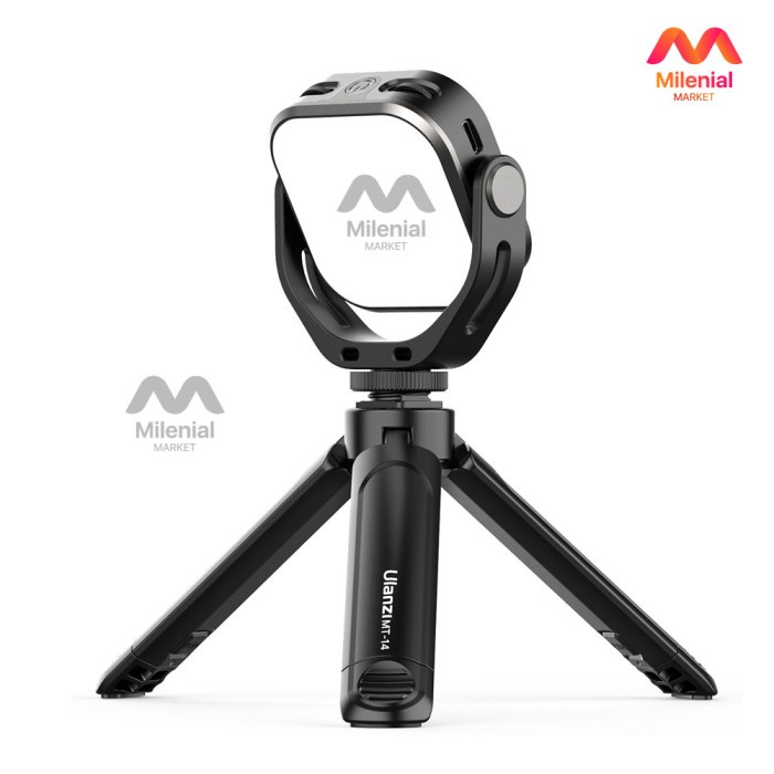 Jual Ulanzi VIJIM VL-66 VL66 plus Mini Tripod MT-14 Video Light Limited