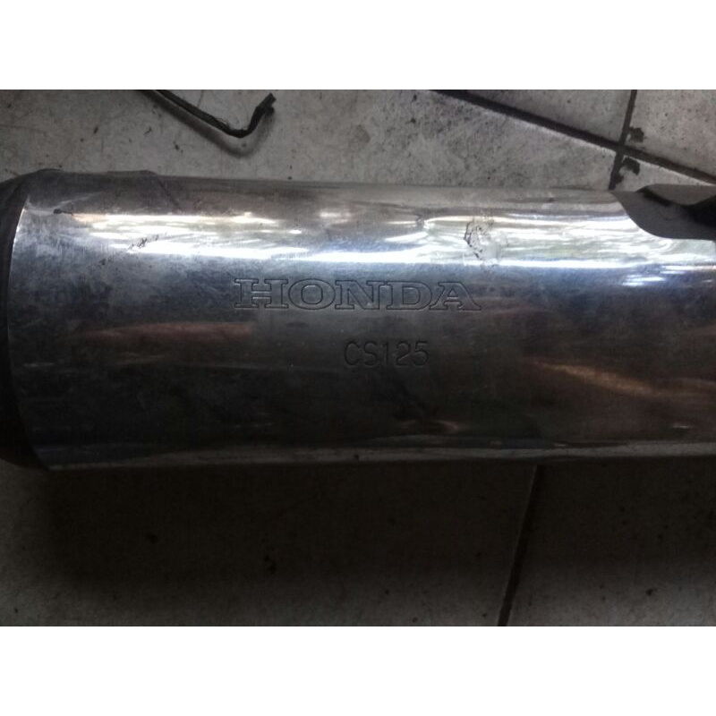 knalpot Honda CS1 copotan