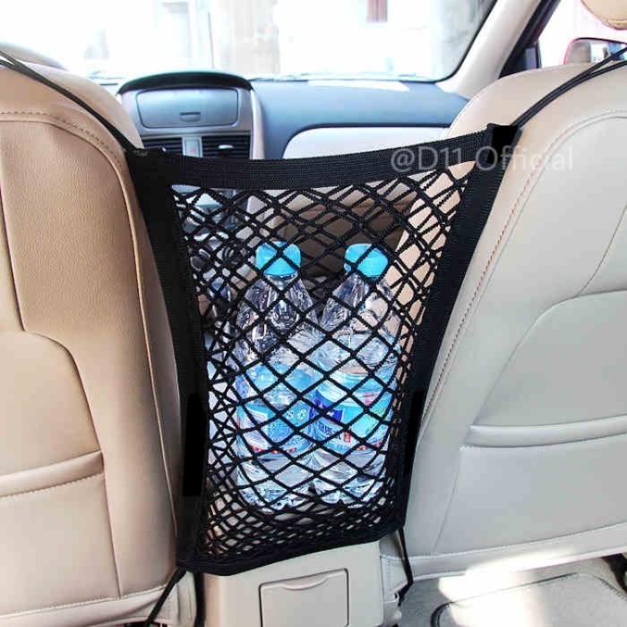 Car Seat Partition Grid Basket