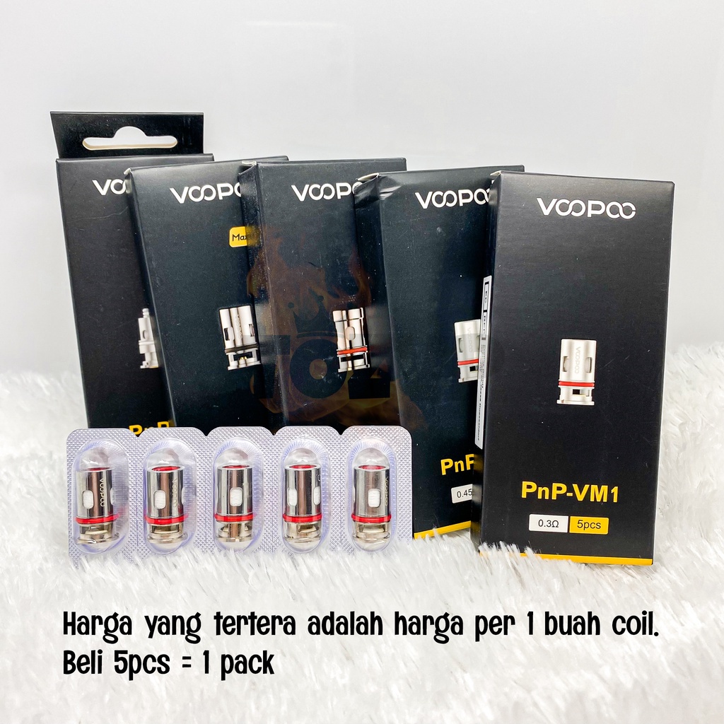 Cod new elektronik COD VoopooPNP Coil VM-6 0.15