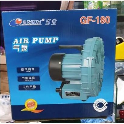 Blower/Vortex/Aerator/Aerasi/Oksigen Kolam/Aquarium Resun GF-180