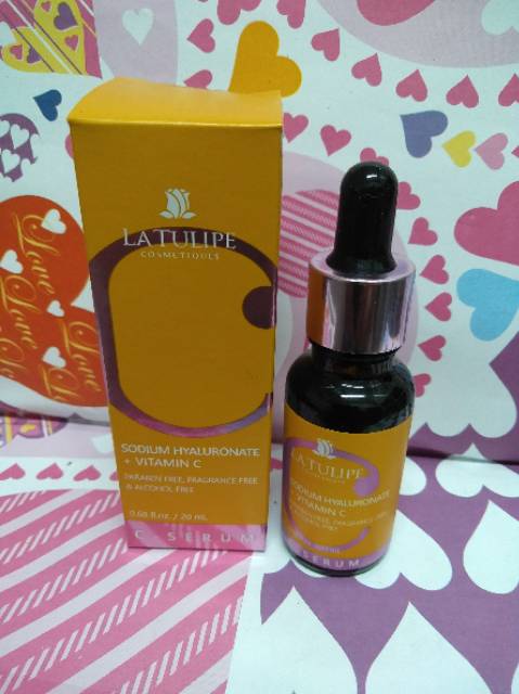 LA TULIPE VIT C SERUM