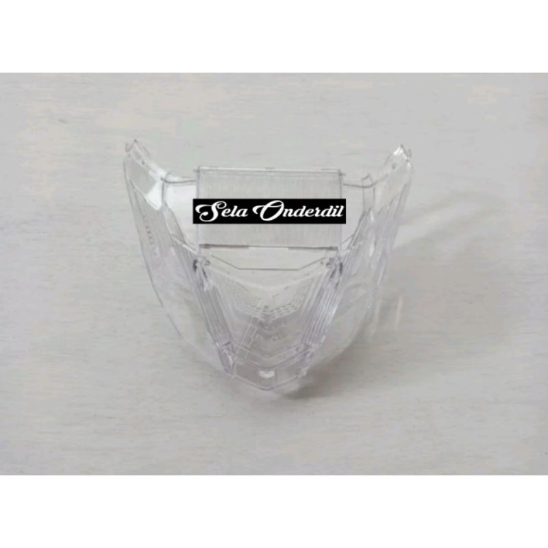 MIKA KACA LAMPU STOP MIKA LAMPU BELAKANG BEAT NEW ECO - BEAT STREET PUTIH