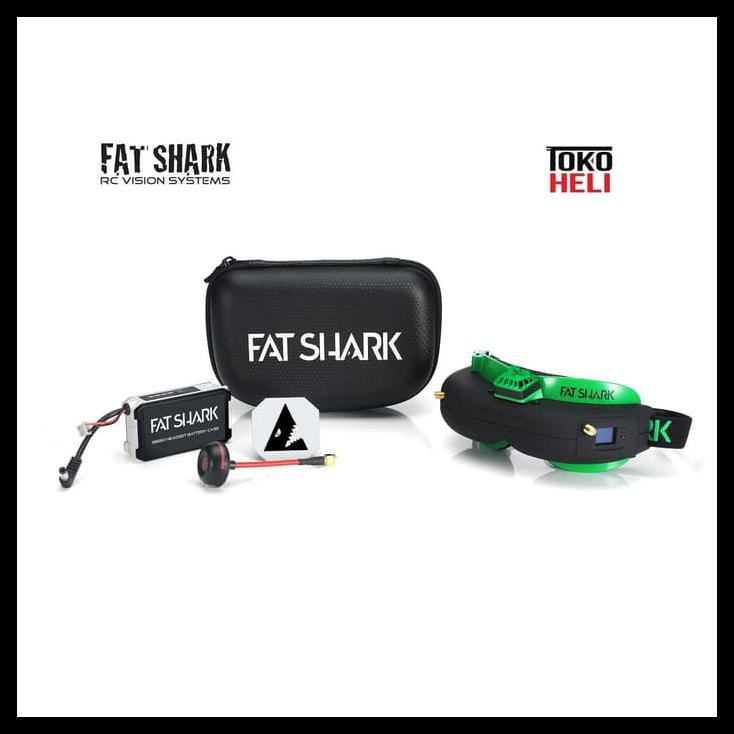 Fatshark Attitude V5 4:3 Oled Display Headser FPV Fat Shark Googles
