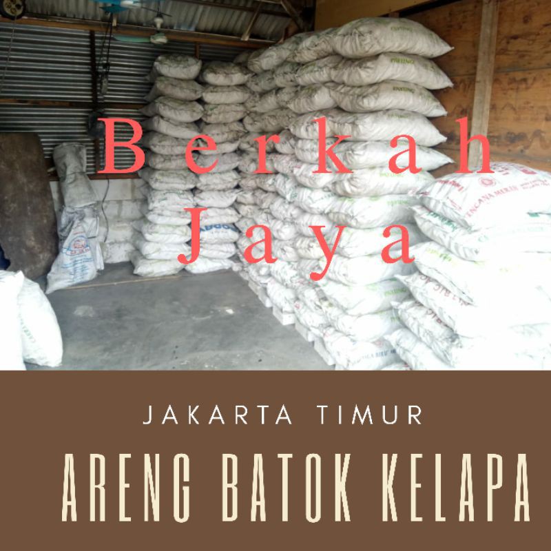 PROMO Areng / arang Batok Kelapa 10 KG Murah Jakarta Timur