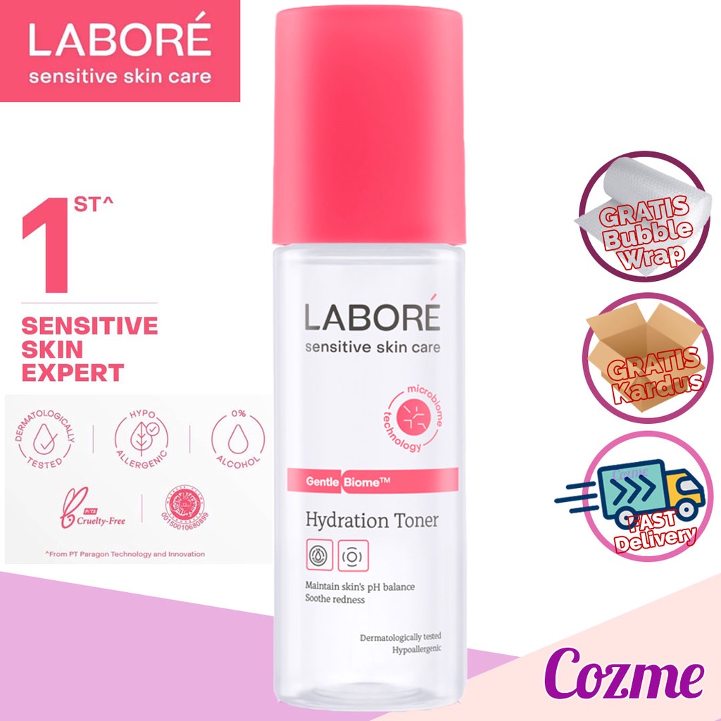 LABORE Gentle Biome Hydration Toner Kulit Sensitif 100mL